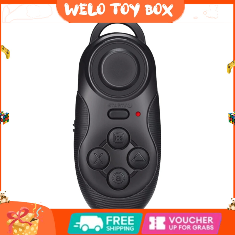 Remote Control Wireless Replacement Remote Controller Multifunctional Mouse Remote Compatible For IOS Android Devices ราคา 115 บาท*ส่งฟรี