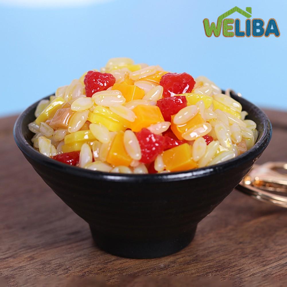 Simulated Food Model Market Stall Decoration and Playful Children's Toy ราคา 139 บาท*ส่งฟรี