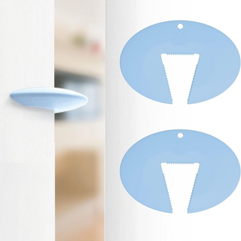 MADEWITH Durable Silicone Door Pinch Guard Non-Toxic Pet Friendly Finger Pinch Guard Multifunctional Easy Install Door Slam Stopper Baby Proof