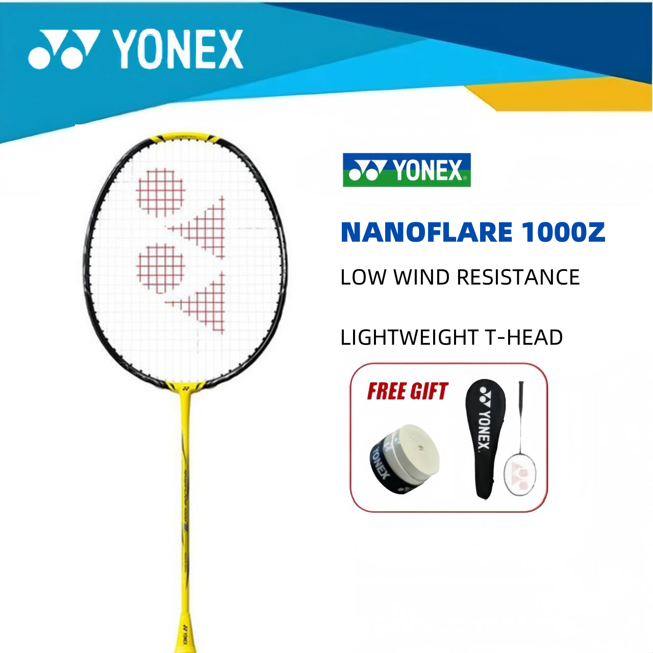 Yonex Voltric Z Force Ii Badminton Racket - Lightweight Full