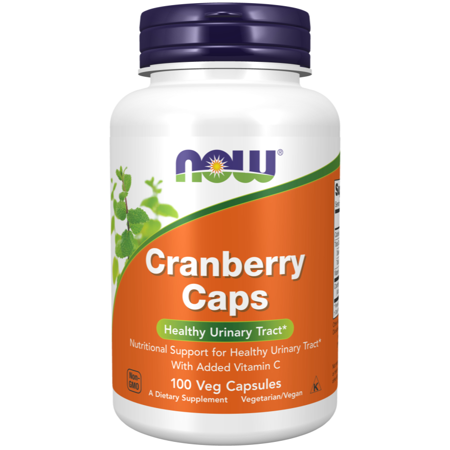 Chiết xuất Nam Việt Quất Now Cranberry Caps - HÀNG XỊN CHUẨN