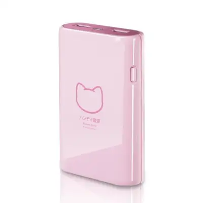 Hotway Probox Nekomonogatari 7800mAh Pearl Pink Power Bank