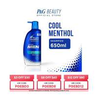 Head & Shoulders Ultra Men Cool Menthol Anti Dandruff Shampoo 650 ml