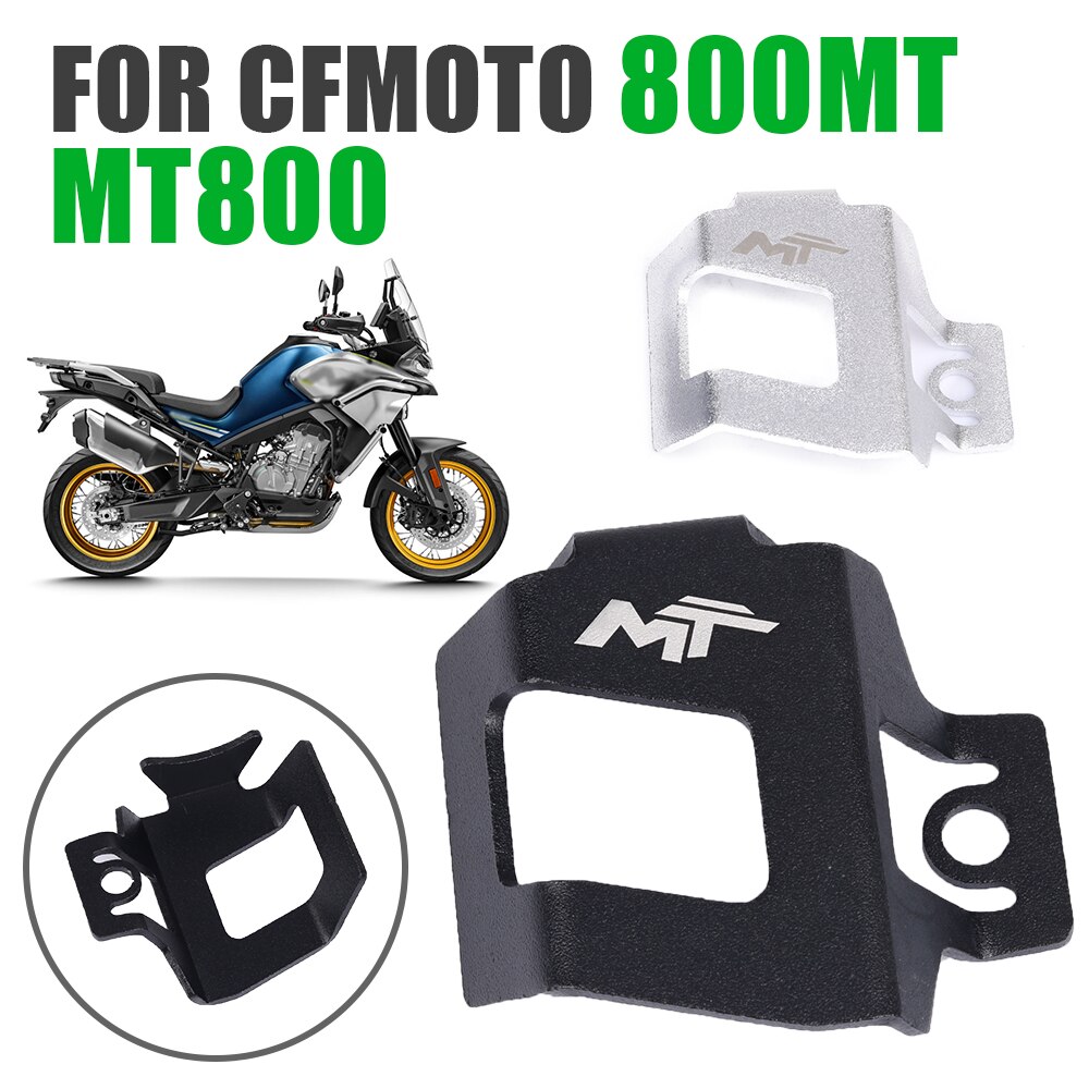 For CFMOTO CF 800MT MT800 MT 800 MT CF800MT Motorcycle Essories Rear Brake Fluid Reservoir Guard Cover Protector Fuel Oil Cup