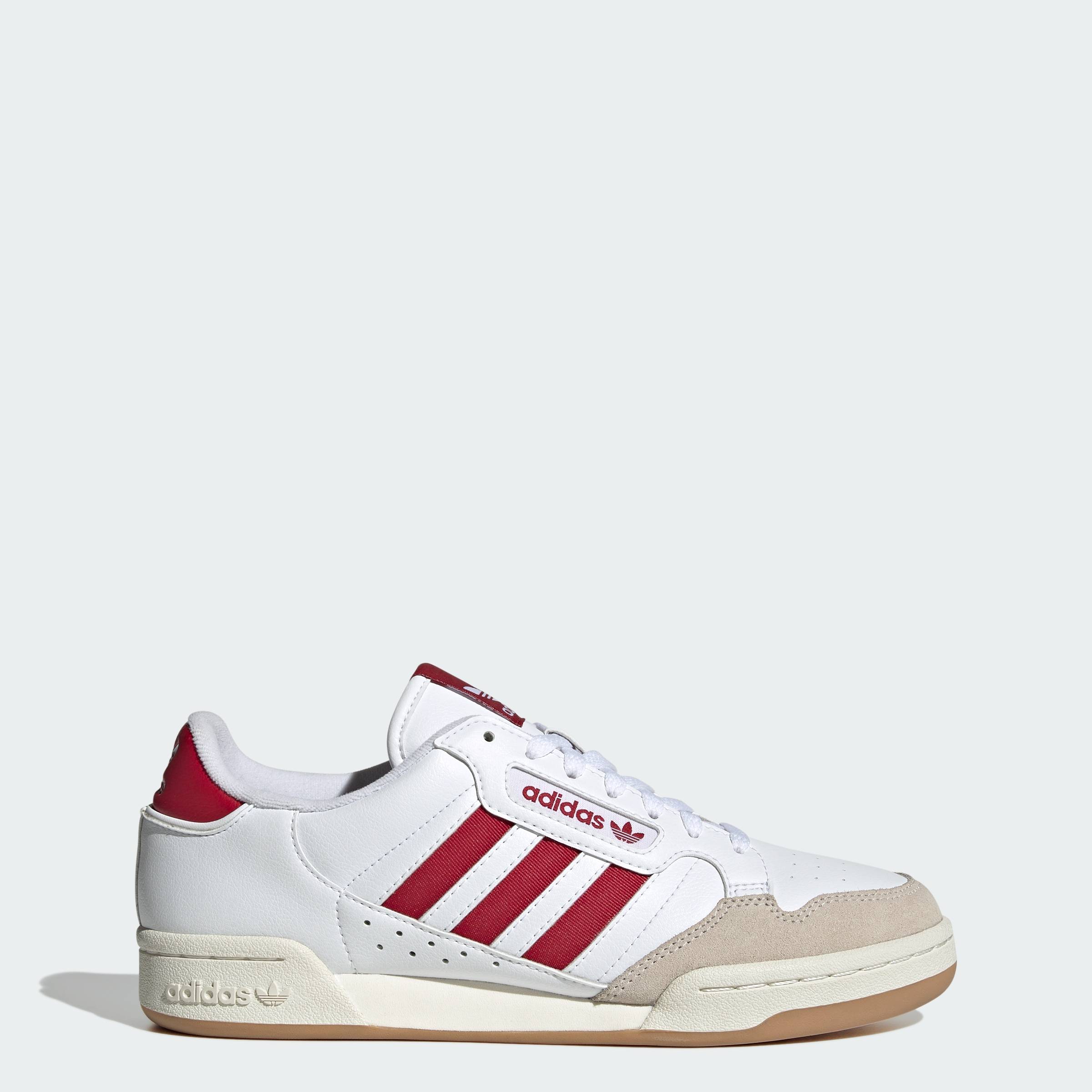 [25-29.4-MUA 3 GIẢM 30%+VOUCHER 5%] adidas Phong cách sống Giày Continental 80 Stripes Nam trắng JQ6424