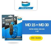 Bendix Kampas Rem Depan Belakang Cakram Brake Pad Motor Honda CBR150R CB150R CB150X GCT
