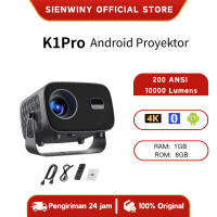 Proyektor Android 200ANSI1080P LCD 169 200inch 5W Speaker Dual 3in1 Port HDMI USB 35mm Airplay Miracast LowLag Gaming