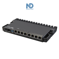 MikroTik RB5009UG+S+IN - Heavy-duty 1U Home Router with USB 3.0 1G and 2.5G Ethernet and a 10G SFP+ cage - RB5009 - RB4011 Upgrade