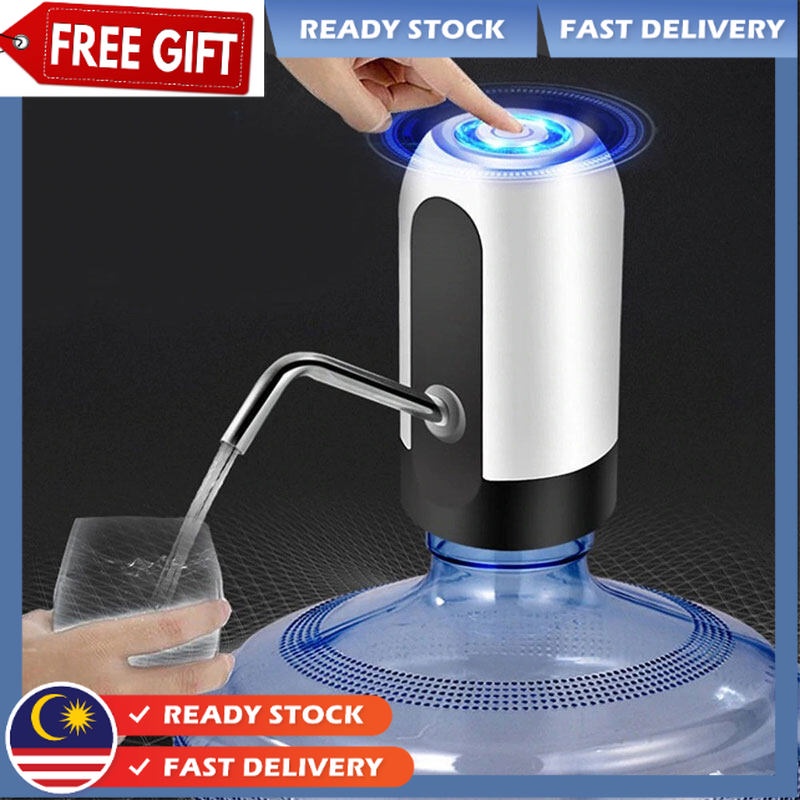 USB Rechargeable Portable Mineral Water Dispenser Mixer For