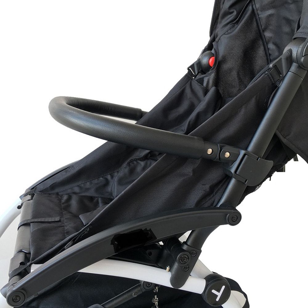 XUANJING Bóng Rắn Màu Sắc Dây kéo Tay lái Xe đẩy em Hàng Rào EVA Pushchair Phía Trước Bumper Xe Đẩy Em bé Phụ Kiện Tay vịn Thanh Bội Thu Da Bìa Xử Lý
