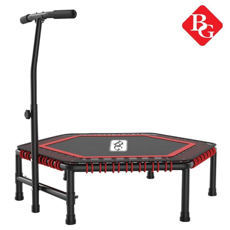 (ALL TRAMPOLINE) BG-Sàn nhún lò xo Trampoline có tay vịn dành cho mọi lứa tuổi mẫu mới hót Sport