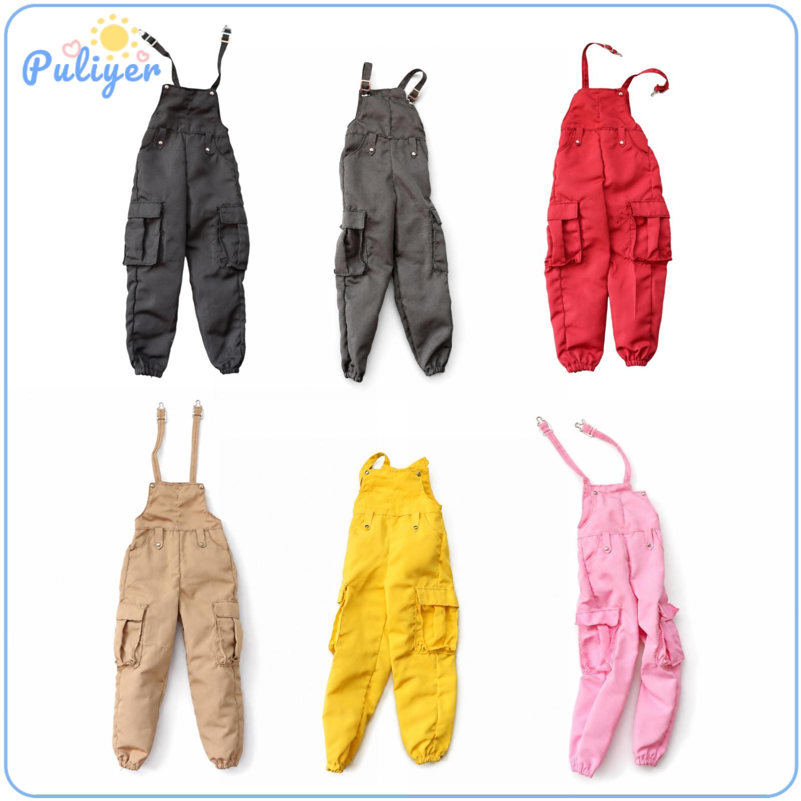 1/6 Scale Figure Overalls Costume Miniature Clothing ราคา 849 บาท*ส่งฟรี