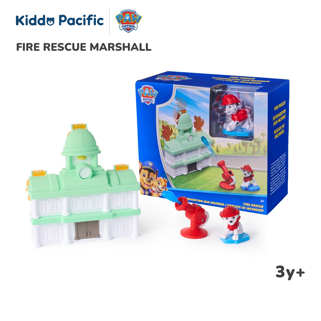 PAW PATROL FIRE RESCUE MARSHALL ของเล่นชุดดับเพลิง ราคา 335 บาท*ส่งฟรี