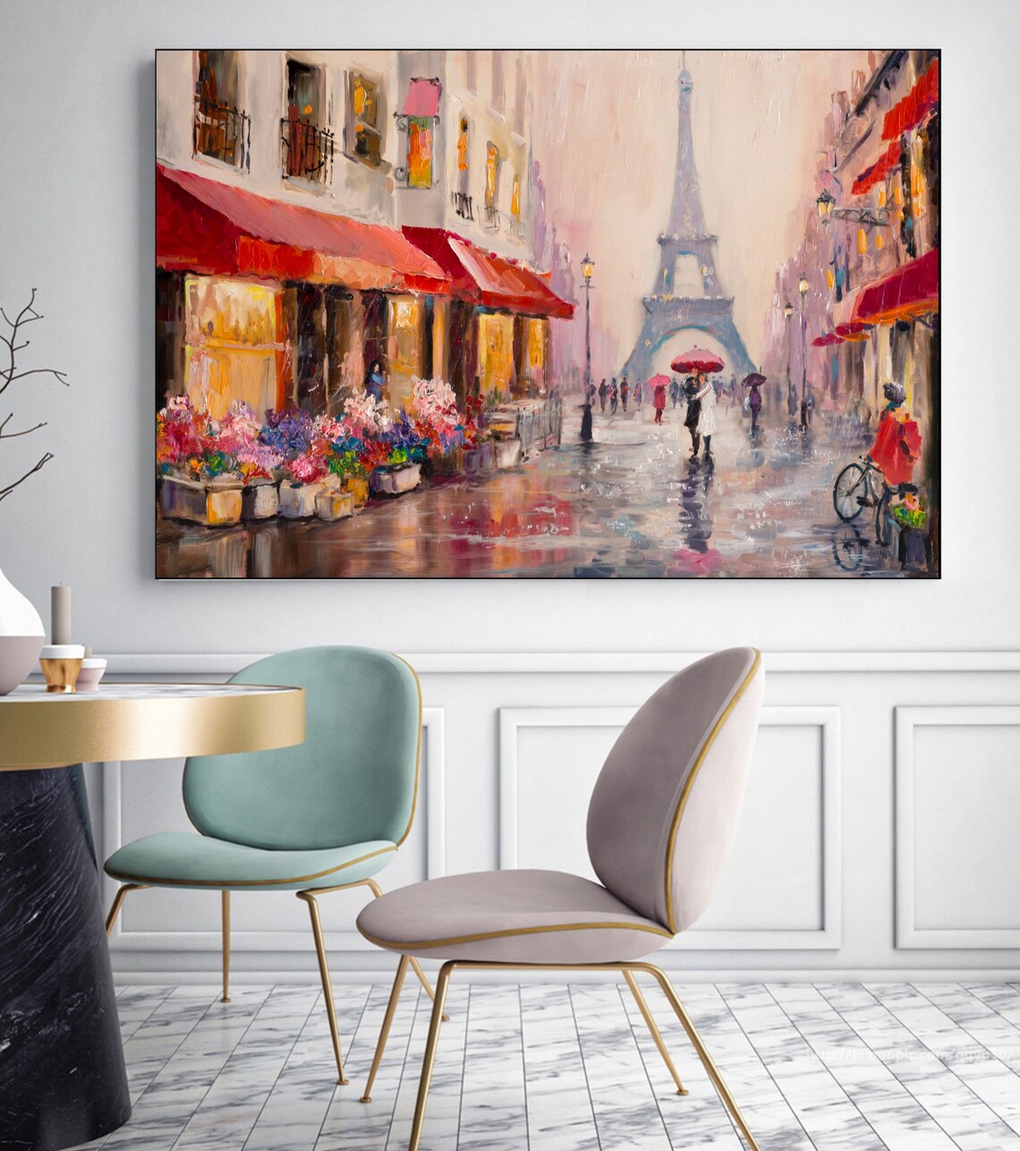Shop Oil Painting Eiffel Tower with great discounts and prices online Oct  2023 Lazada Philippines