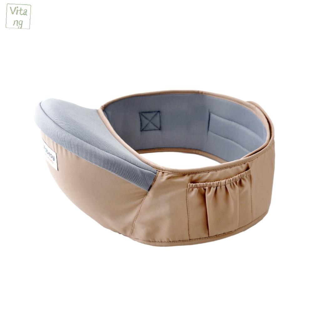 VITANG Có thể điều chỉnh Địu em bé An toàn Ghế eo Ghế trẻ sơ sinh Di động Thoáng khí Địu ngồi hông cho trẻ sơ sinh Trong 0-36 tháng
