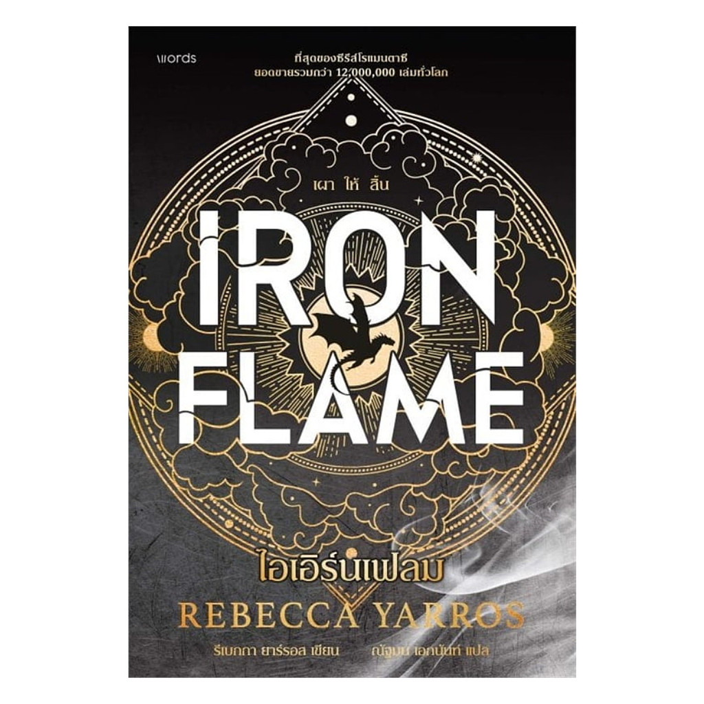 นายอินทร์ หนังสือ ไอเอิร์นเฟลม Iron Flame (ฉบับปกอ่อน) ราคา 745 บาท*ส่งฟรี