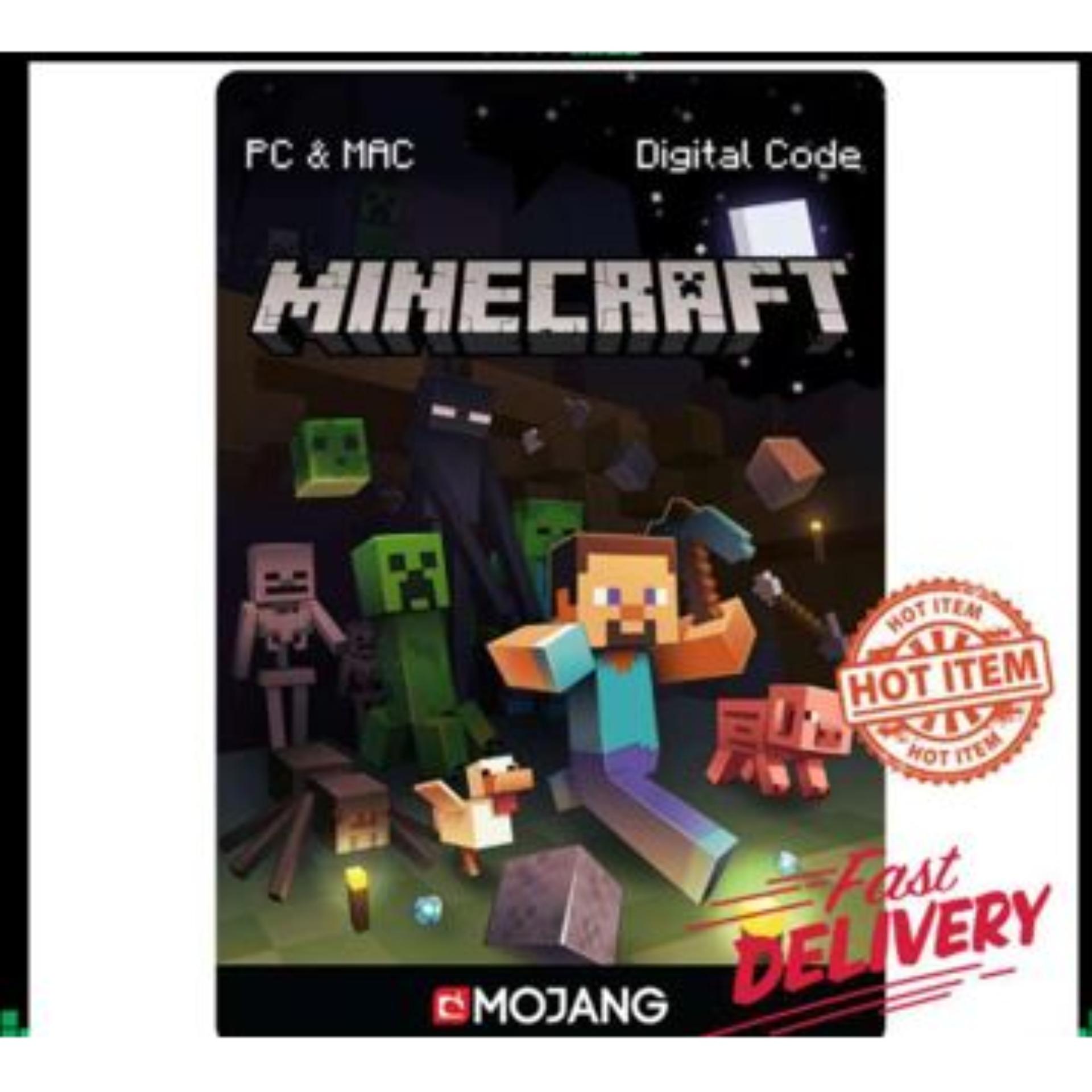 GENUINE Minecraft Java Edition Premium FULL ACCESS PC FULL GAME Digital Download Instantly