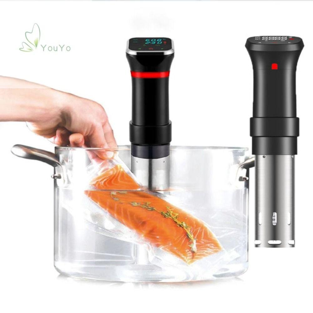 Iris Ohyama Ipx7 Waterproof Sous Vide Low Temperature Cooker