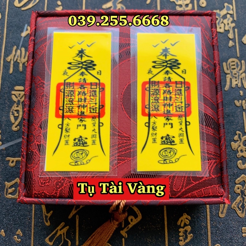 Linh Phù Vàng các mẫu