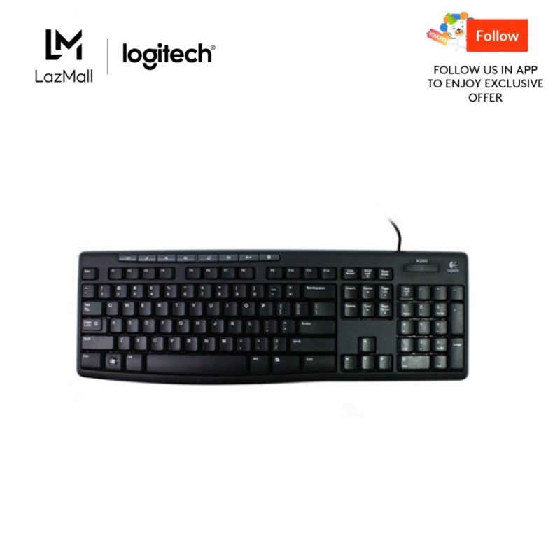 Logitech K200 Wired Keyboard Singapore