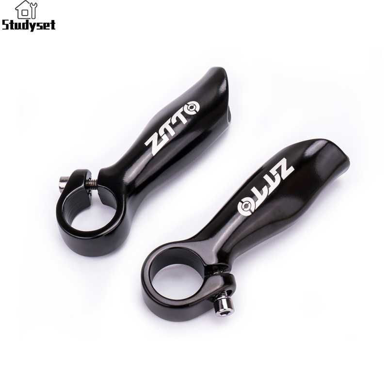 Studyset IN stock 1 Pair Bicycle Vice Handle Ultralight 22.2mm Mtb Bike Small Auxiliary Handlebar Cycling Bar End Parts ราคา 141 บาท*ส่งฟรี