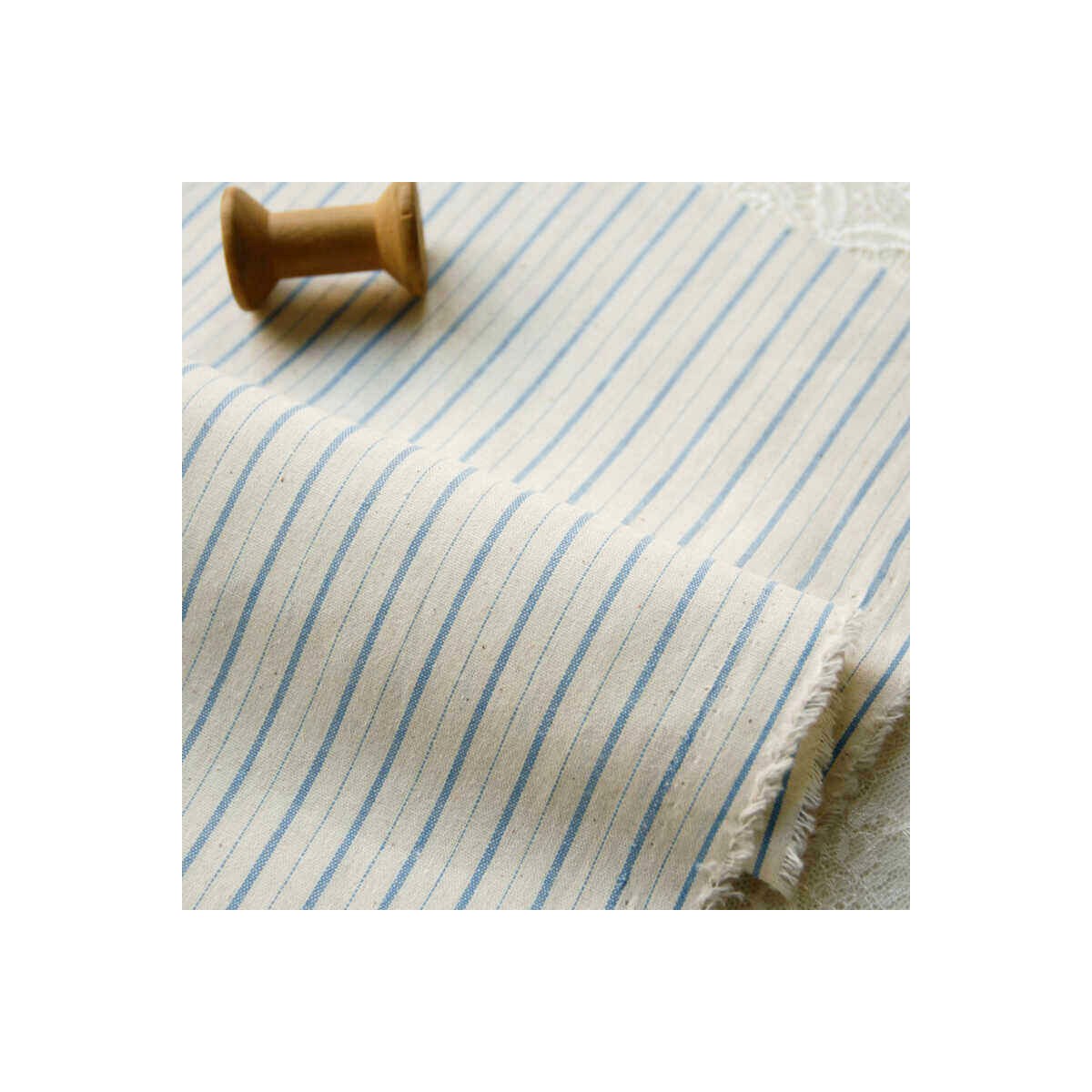 【Aether123】 Fresh Simple Pure Cotton Checked Fabric