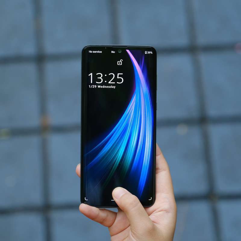 AQUOS Zero 2 hitam SMARTPHONE Harga 11,500,800 rupiah*Gratis Ongkir