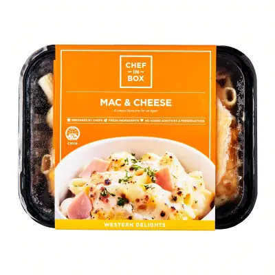 Chef-in-Box Mac And Cheese - Frozen