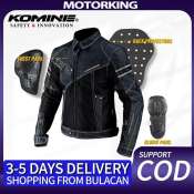 Komine Motorcycle Racing Jacket for Men and Women