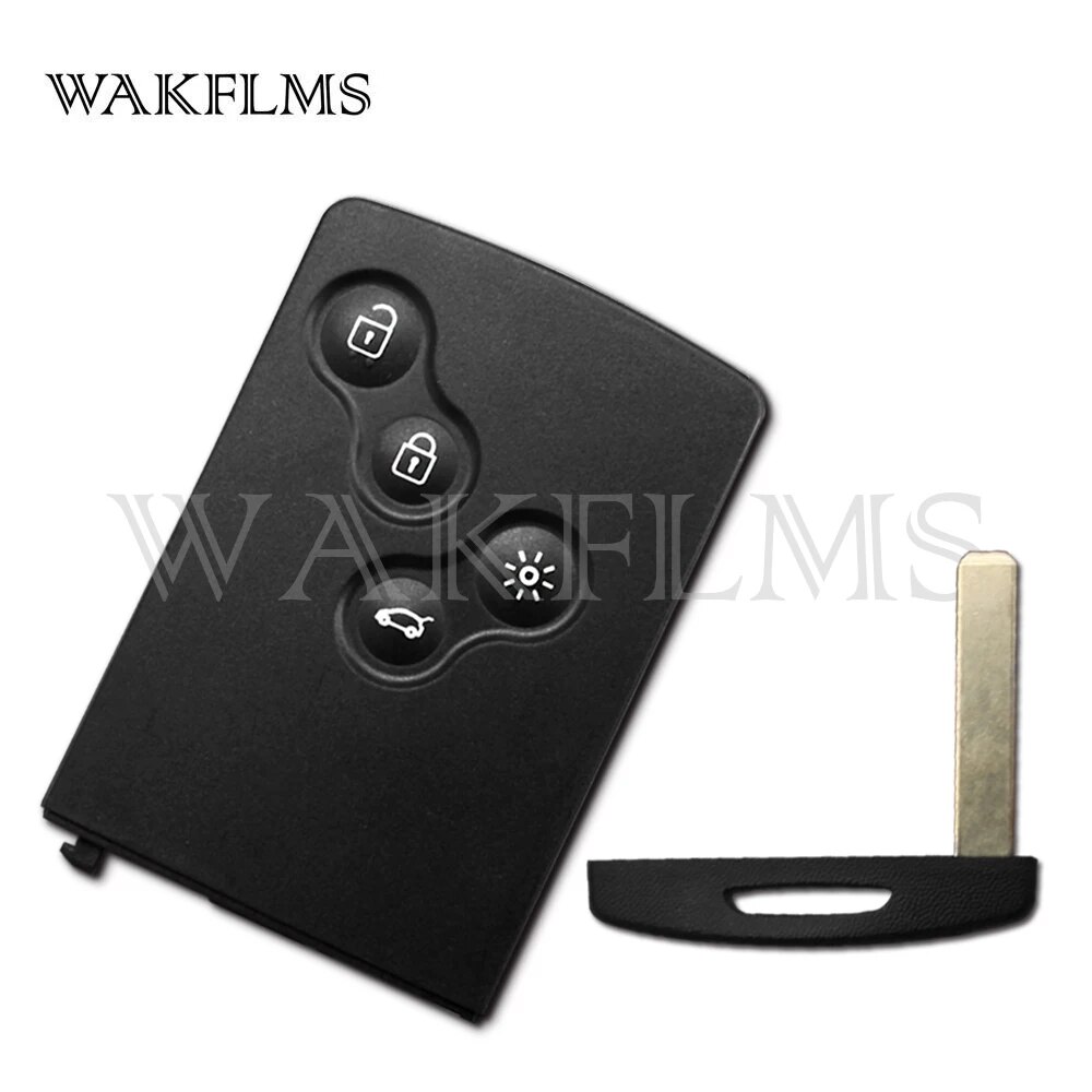 【Best value】 433mhz 46chip Smart Remote Car Key Fob For Renault Megane 3 Laguna 3 Scenic Fluence 2008-2016 Keyless Handsfree