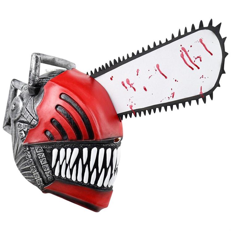 chainsaw man helmet for sale