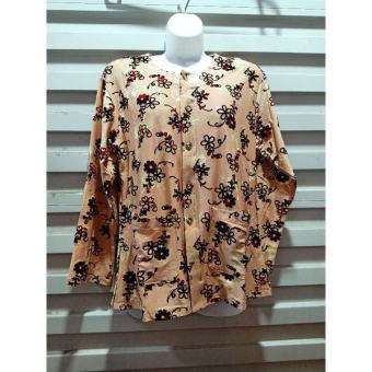 Áo nhung thun ép áo bà ba xẻ tà có túi cho bà