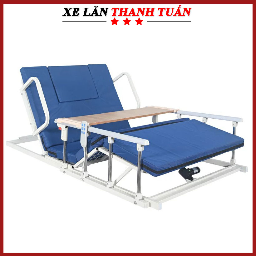 Thiết bị nâng hạ bệnh nhân tự động bằng điện trên giường TTM03 - Hỗ trợ nâng đỡ người già, người bệnh