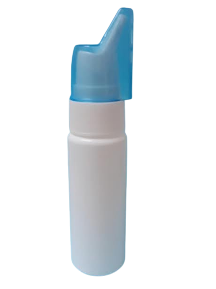 Bình xịt nước rửa mũi bằng nhựa HDPE 70ml