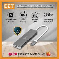 j5create JCD353 6 in 1 USB Type-C to 4K HDMI / USB / Type-A Port / SD&Micro SD / UH-I Card Reader Multi Port Hub