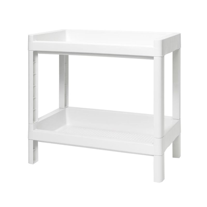 ANYHOME ชั้นวางอเนกประสงค์ 2 ชั้น 10704-2 สีขาว ราคา 279 บาท*ส่งฟรี