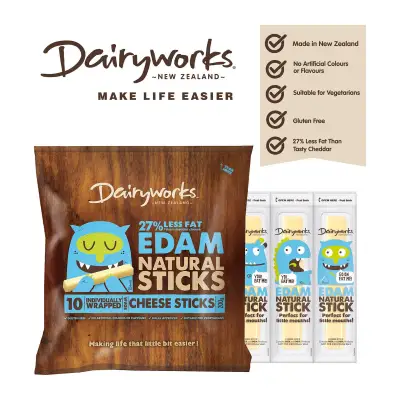 Dairyworks Edam Cheese Stick