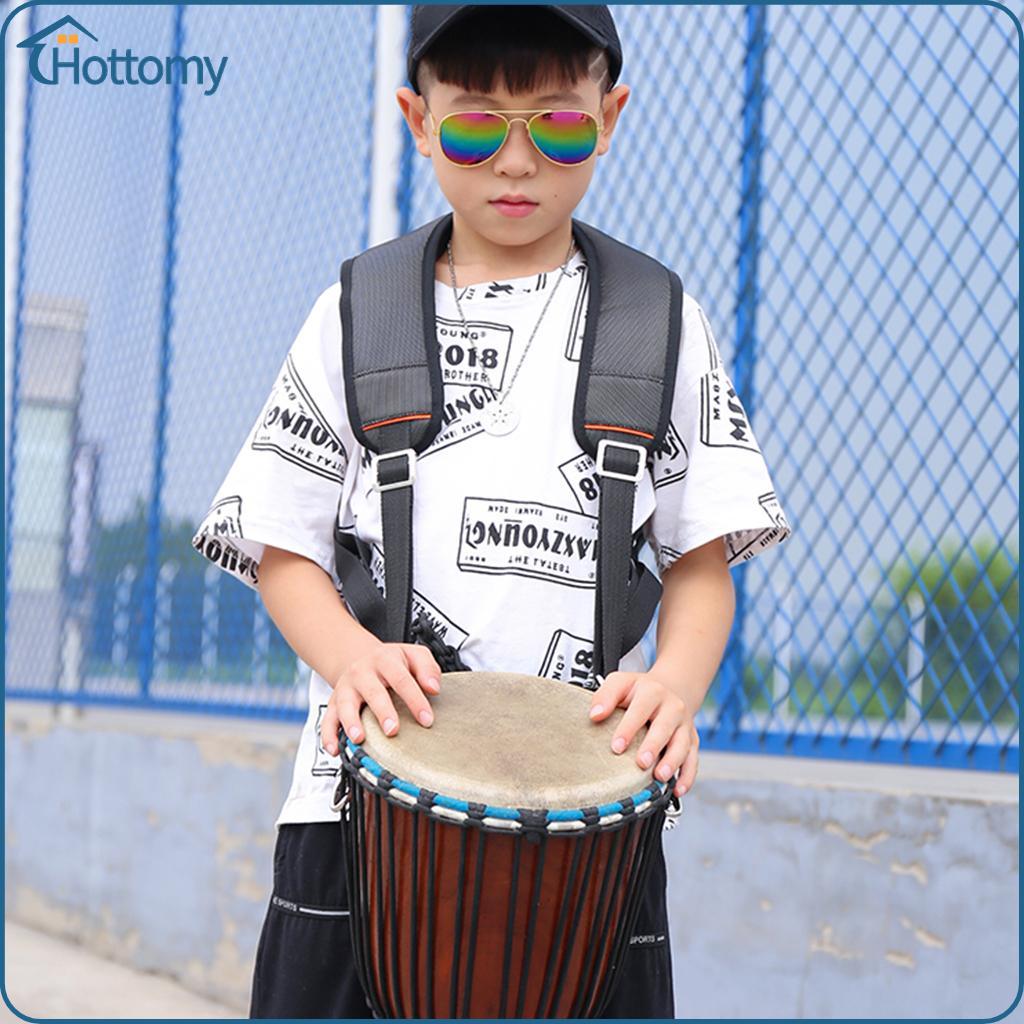 Thickened Padded Adjustable Djembe African Drum Shoulder Straps Belt ราคา 307 บาท*ส่งฟรี