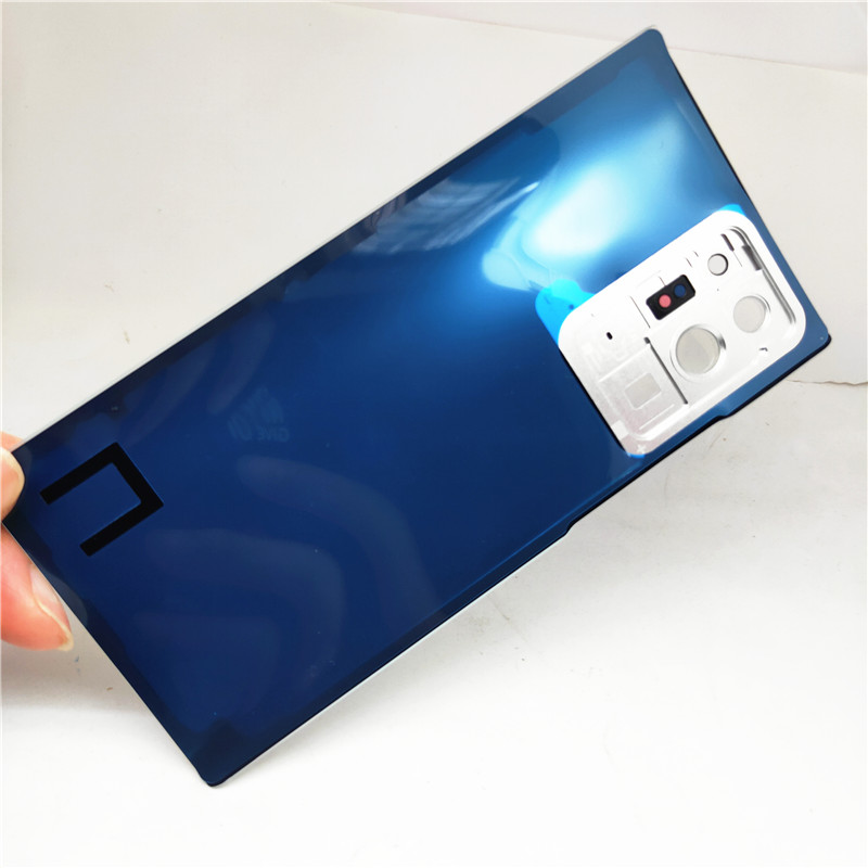【Latest Style】 For Galaxy Note 20 Ultra 5G N986F Back Case Cover Glass Housing Cover Door Rear Case + With Camera Lens