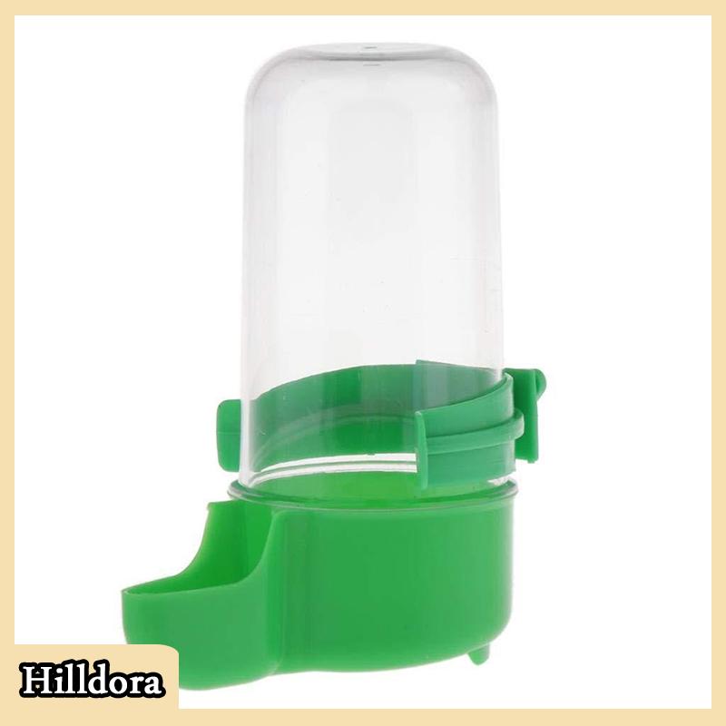 [Hilldora] Automatic Bird Water Drinker Feeder Waterer Food Cup External Bird Food Box Bird Supplies And Bird Cage Accessories 200 Ml - 5