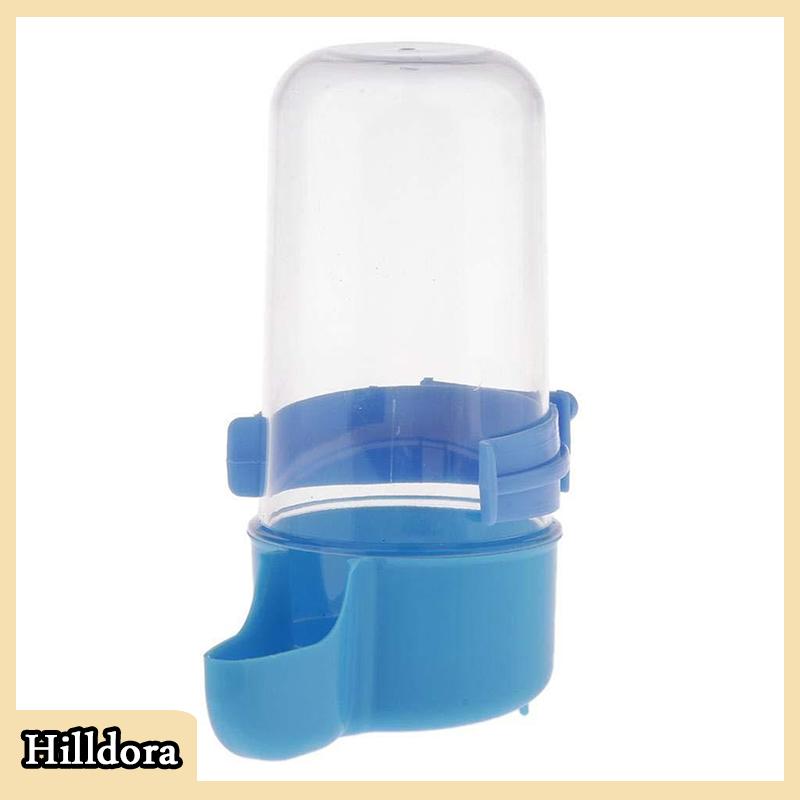 [Hilldora] Automatic Bird Water Drinker Feeder Waterer Food Cup External Bird Food Box Bird Supplies And Bird Cage Accessories 200 Ml - 4