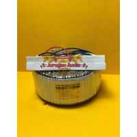 Trafo Toroid Toroidal 10A CT 45V-55V Core Hitam Dimensi Solid Besar Tembaga Murni