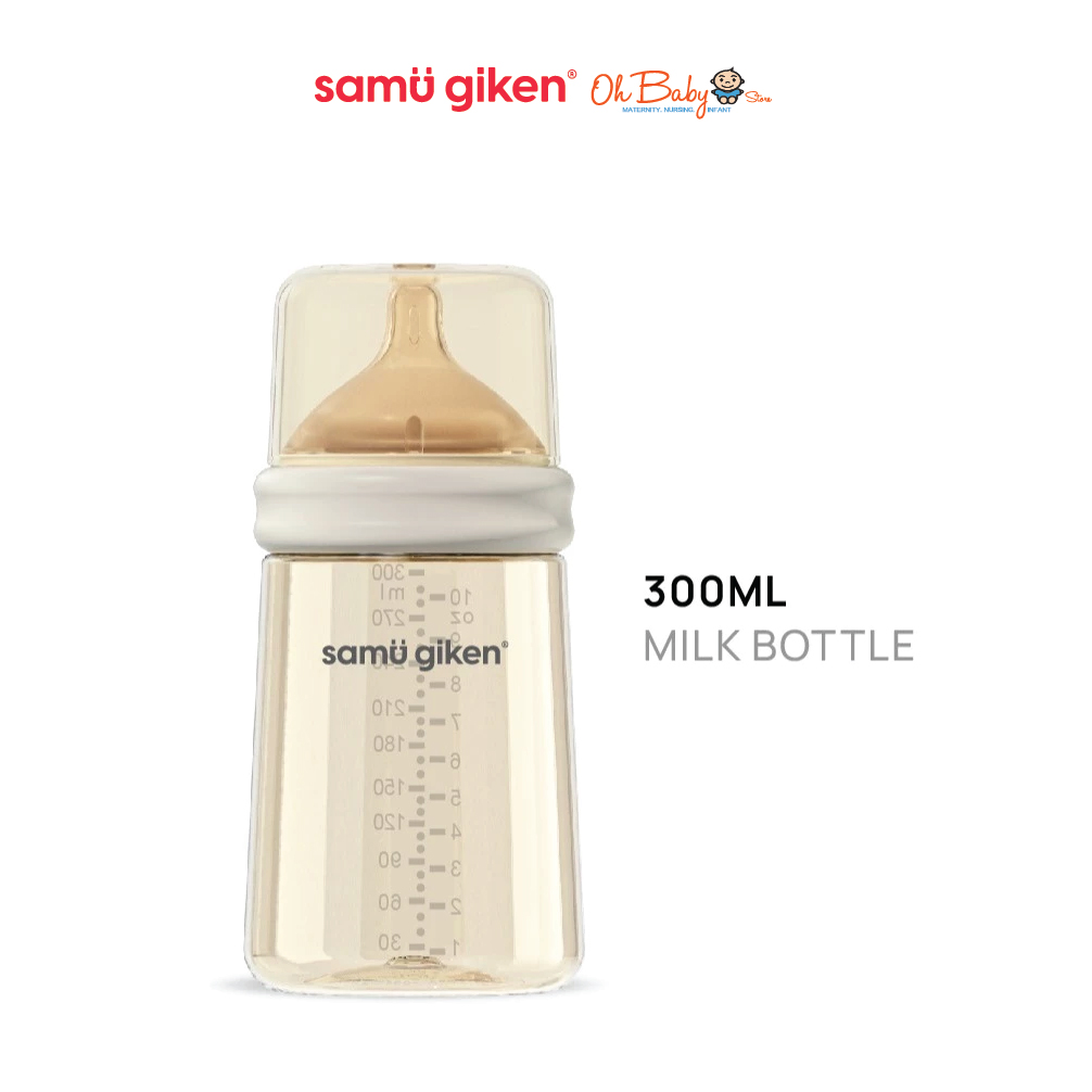 Samu Giken Hani PPSU Feeding Bottle 160ml/240ml/300ml