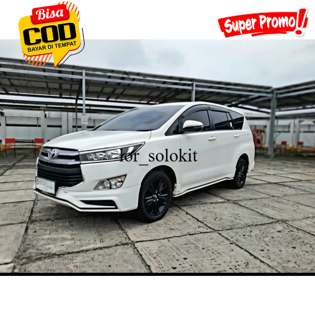 Bodykit Toyota Kijang Innova Reborn2016 2017 2018 2019 2020 TRD Harga 406,065 rupiah*Gratis Ongkir