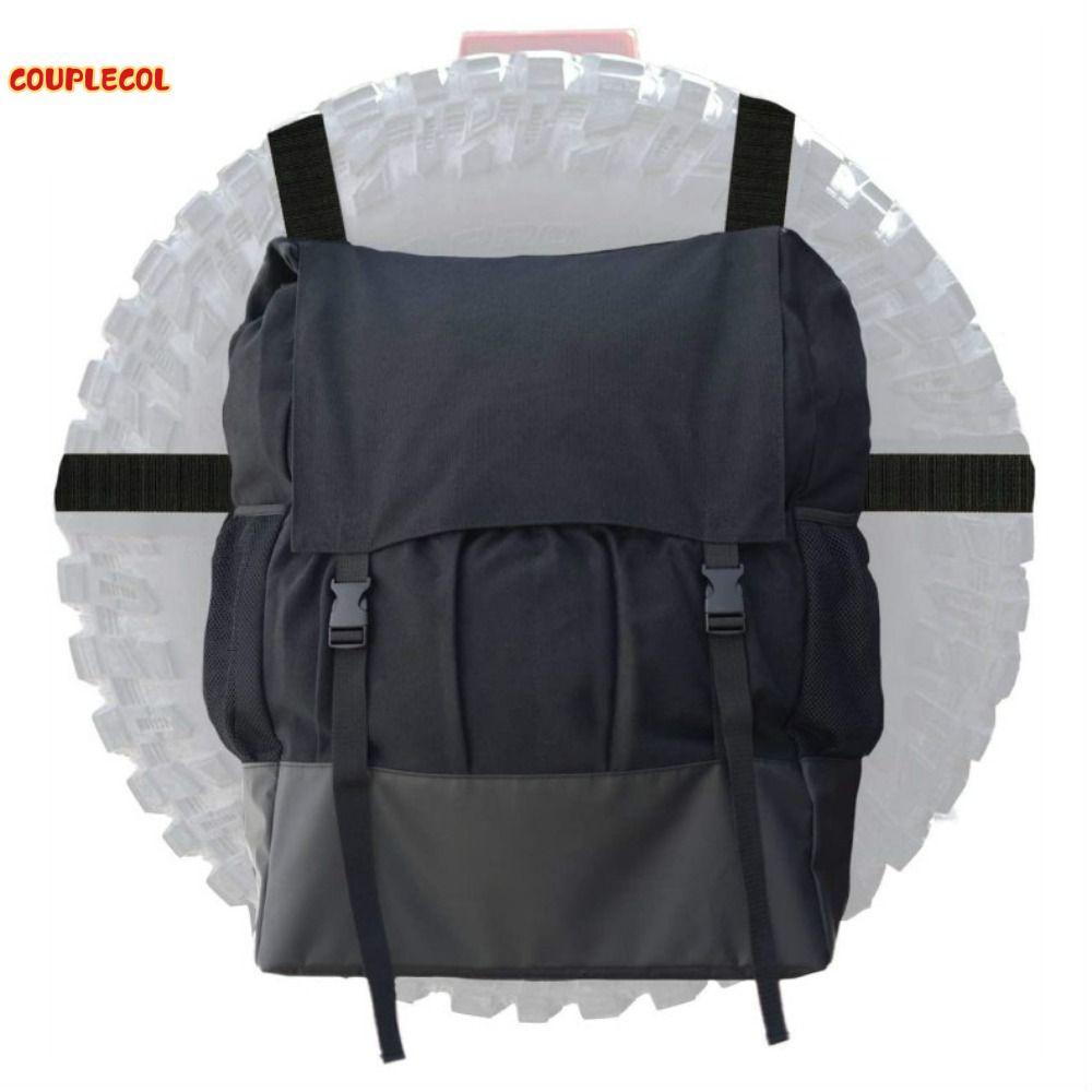 COUPLECOL Túi treo Túi lốp dự phòng Chịu lực Dụng cụ cắm trại Túi đựng rác Đen Cắm Trại Túi xếp đồ xe tải Sa Mạc Giá 719,144 Đồng*Miễn phí vận chuyển