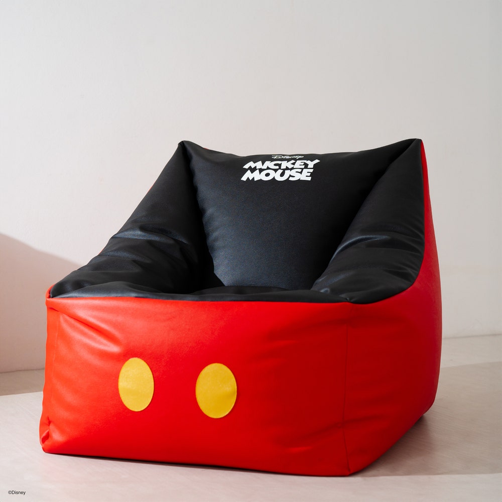 Disney Home โซฟา DISNEY รุ่น MICKEY bean bag (101x104x78 ซม.) ราคา 6,490 บาท*ส่งฟรี