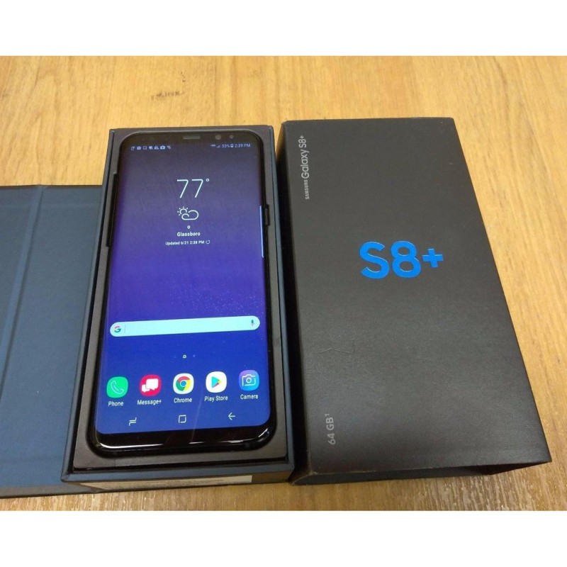 Rẻ Vô Địch Điện Thoại Samsung Galaxy S8 Plus ram 4G bộ nhớ 64G chính hảng mới - Màn hình Vô cực Màn hình: Super AMOLED, 6.2, Quad HD+ (2K+) CPU: Bảo hành 12 Tháng (giao ngẫu nhiên 1 sim/2 sim) / Màn ám hoặc lưu ảnh chính hãng