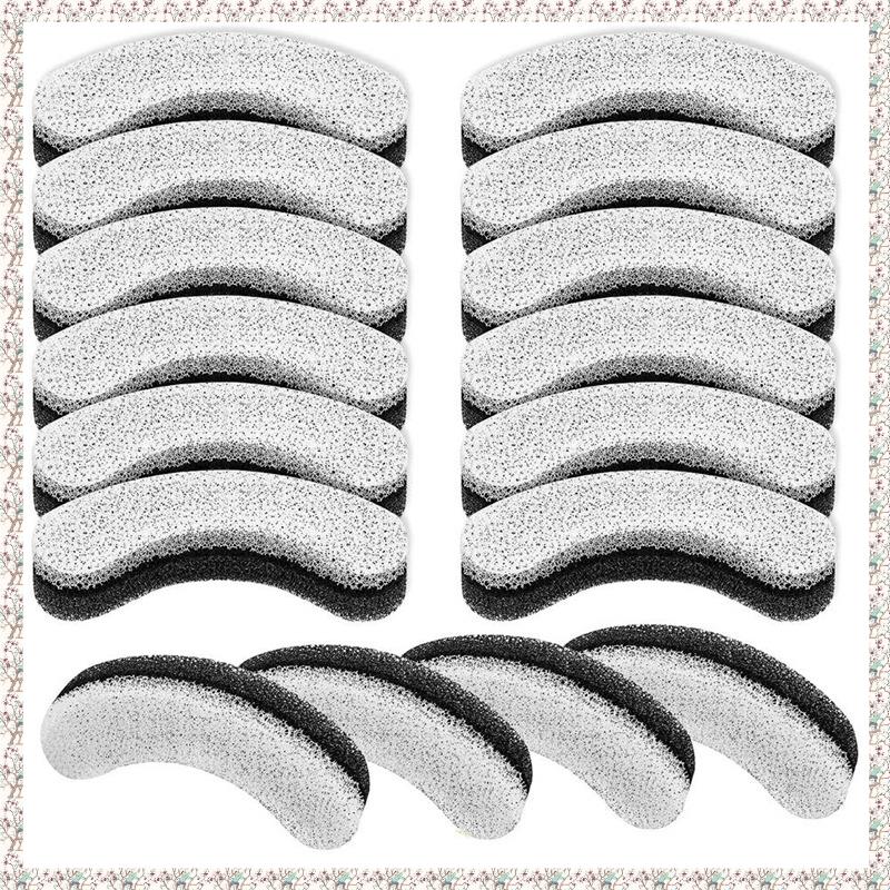 Cat Water Fountain Filter, 16 Pack Pet Fountain Filter Replacement Spare Parts Compatible with WF050 Pet Water Fountain