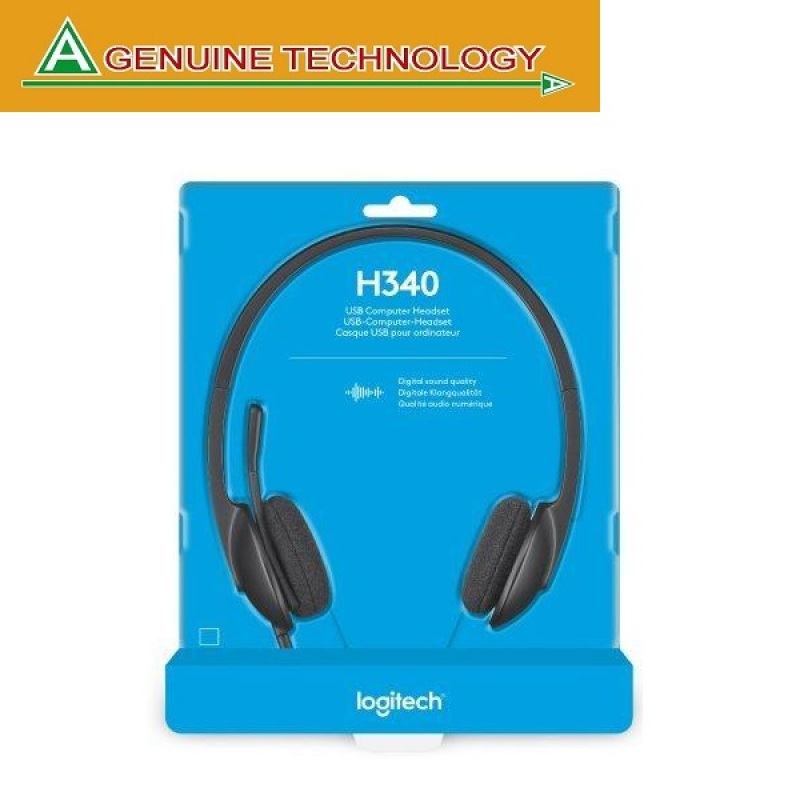logitech computer headset