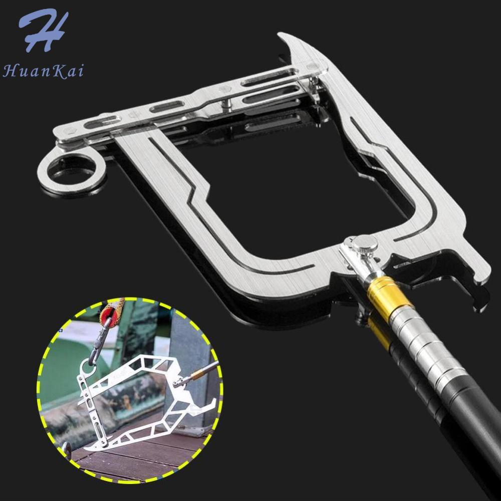 Boat Hook Lightweight Nylon Telescopic Boat Hook Easy To Install